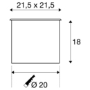 Dimensioned drawing