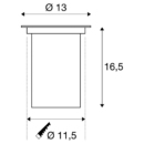 Dimensioned drawing