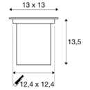 Dimensioned drawing