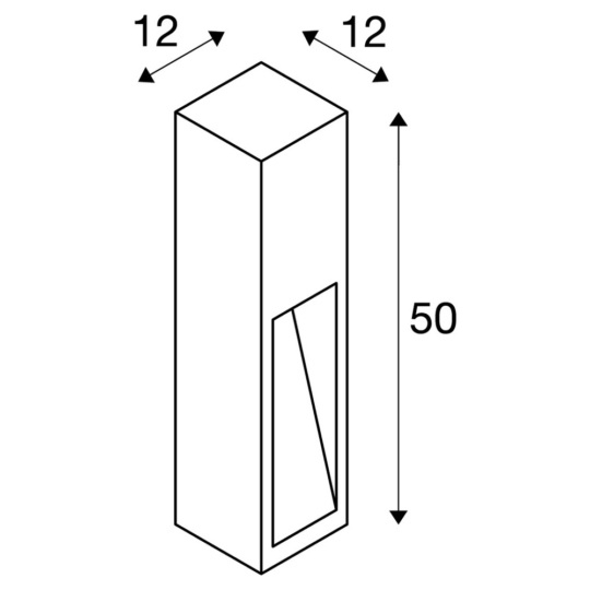 Dimensioned drawing