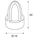 Dimensioned drawing