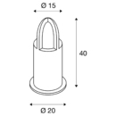 Dimensioned drawing