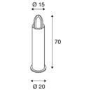 Dimensioned drawing