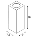 Dimensioned drawing