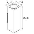 Dimensioned drawing