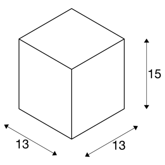 Dimensioned drawing