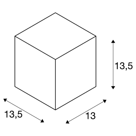 Dimensioned drawing