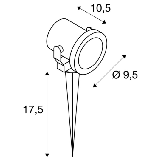 Dimensioned drawing