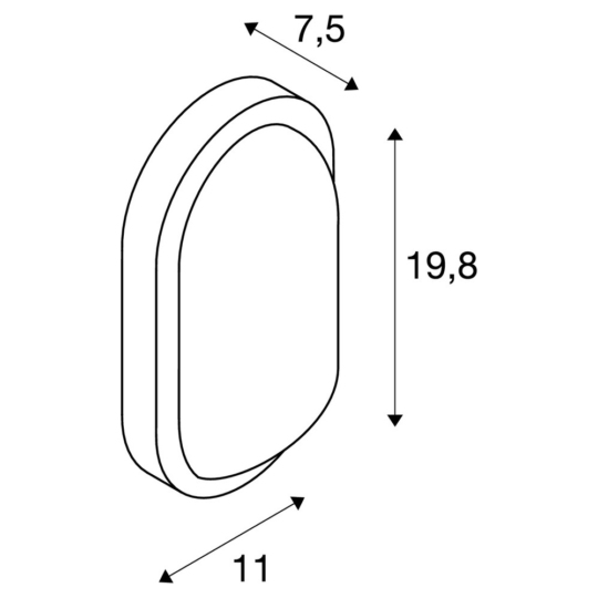 Dimensioned drawing