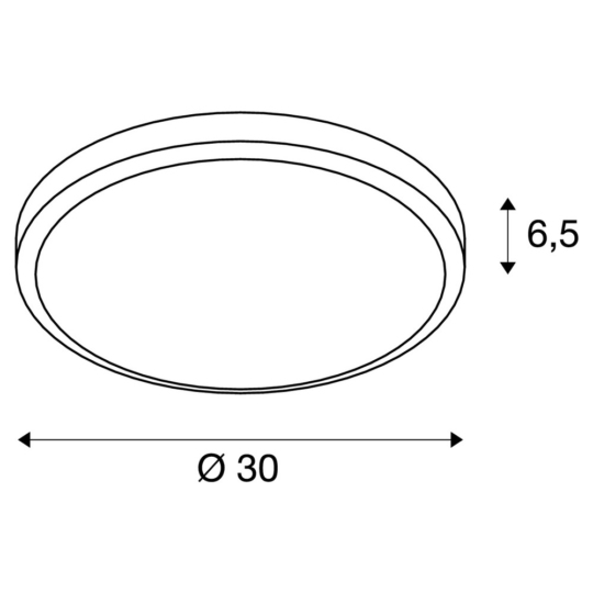 Dimensioned drawing