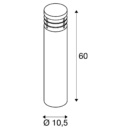 Dimensioned drawing