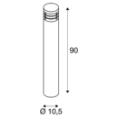 Dimensioned drawing