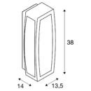 Dimensioned drawing