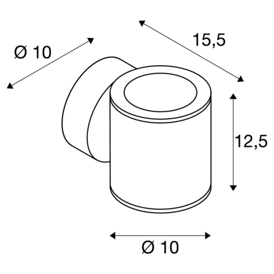 Dimensioned drawing