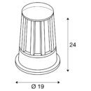 Dimensioned drawing