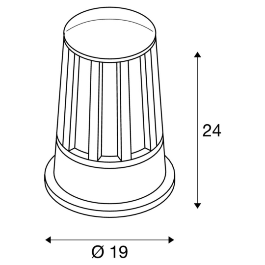 Dimensioned drawing