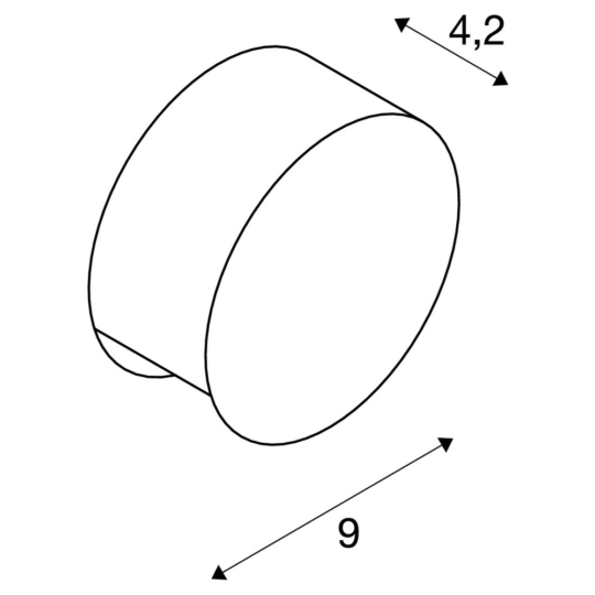 Dimensioned drawing