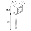 Dimensioned drawing