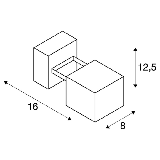 Dimensioned drawing