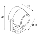 Dimensioned drawing