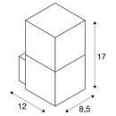 Dimensioned drawing