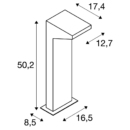 Dimensioned drawing