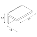 Dimensioned drawing