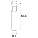 Dimensioned drawing