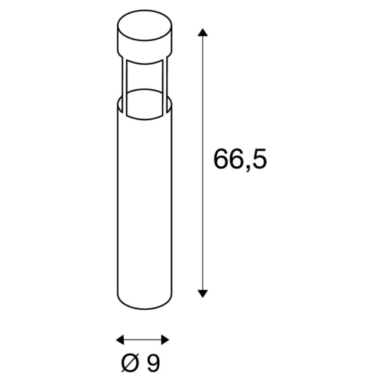 Dimensioned drawing