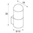 Dimensioned drawing