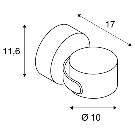 Dimensioned drawing