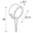 Dimensioned drawing