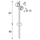 Dimensioned drawing