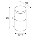 Dimensioned drawing