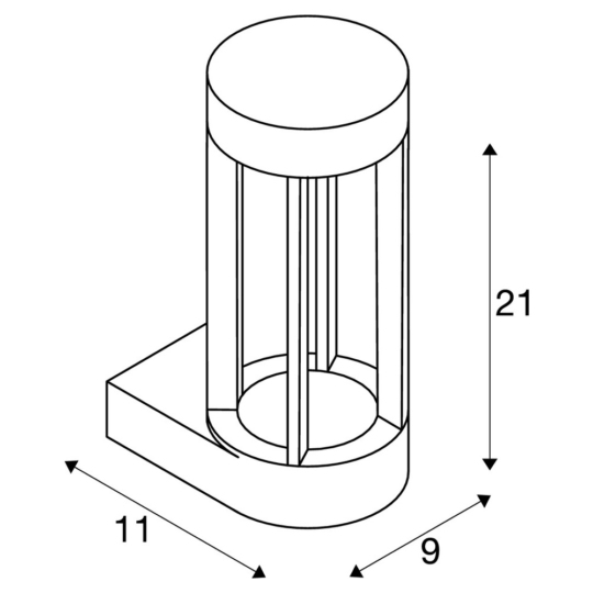 Dimensioned drawing