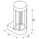 Dimensioned drawing