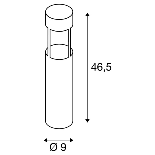 Dimensioned drawing