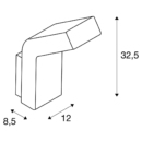 Dimensioned drawing