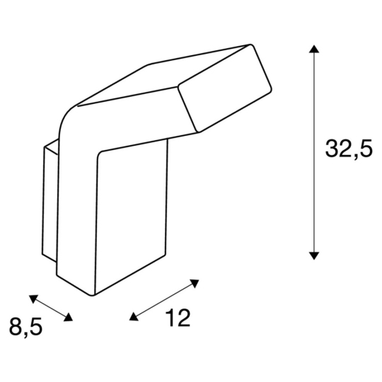 Dimensioned drawing