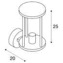 Dimensioned drawing