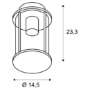 Dimensioned drawing