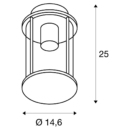 Dimensioned drawing