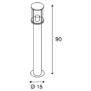 Dimensioned drawing