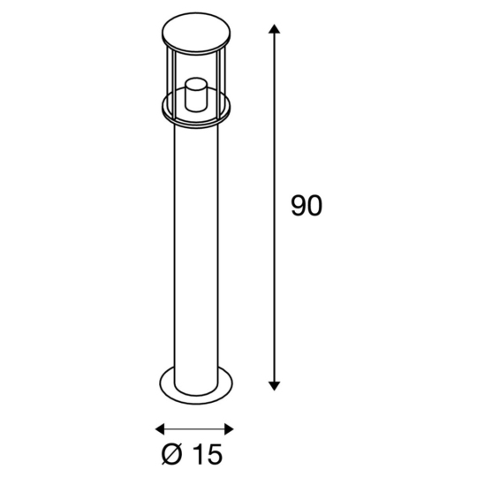 Dimensioned drawing