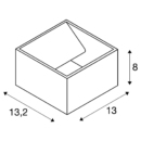 Dimensioned drawing