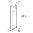 Dimensioned drawing