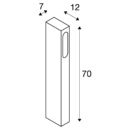 Dimensioned drawing