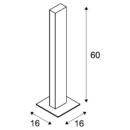 Dimensioned drawing