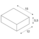 Dimensioned drawing