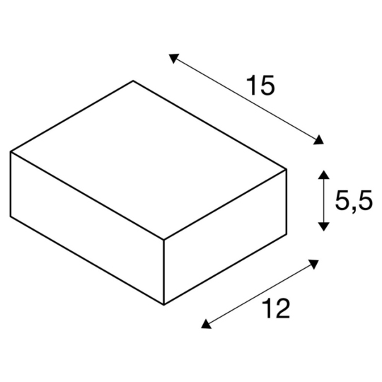 Dimensioned drawing